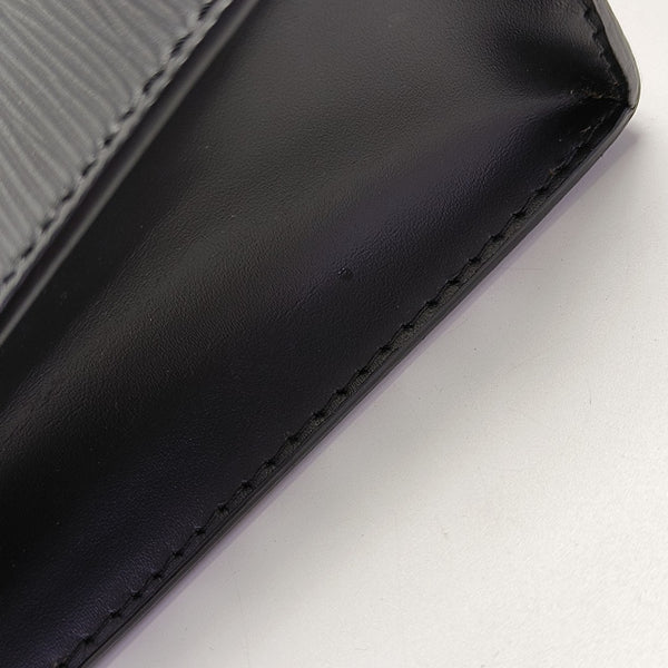 Pochette Voyag Epi Black