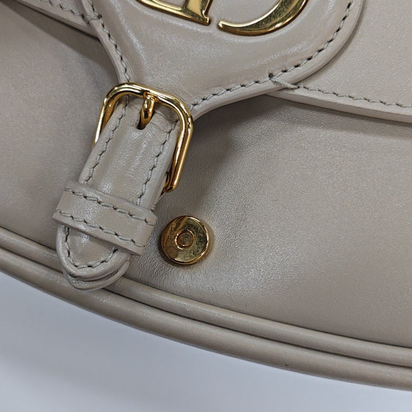 Bobby Medium Calfskin Beige