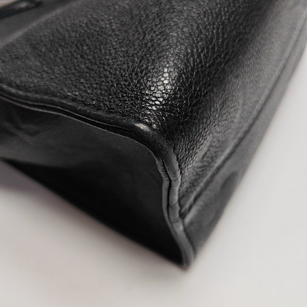 ONTHEGO PM Monogram Calfskin Black