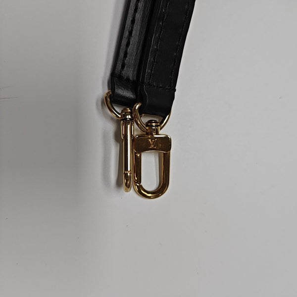 NOÉ PURSE LV CHARMS Monogram Coated Canvas Brown