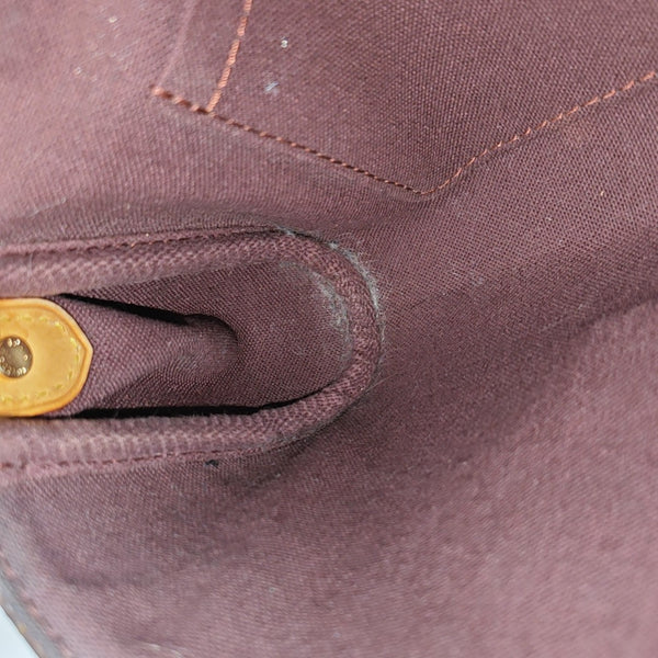 FAVORITE PM Monogram Coated Canvas Brown