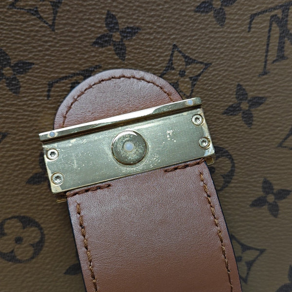 DAUPHINE Monogram Coated Canvas Brown