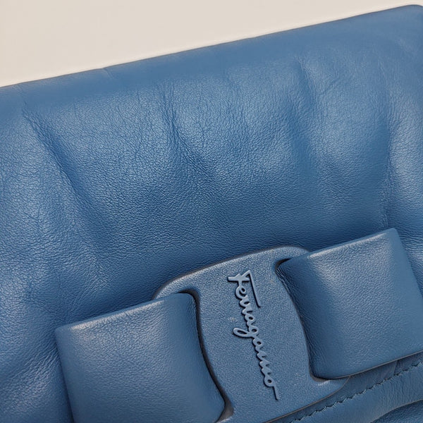 Viva Mini Calfskin Blue