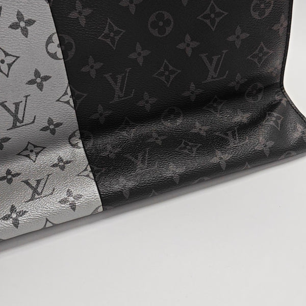 Monogram Coated Canvas Tote Bag Multicolor