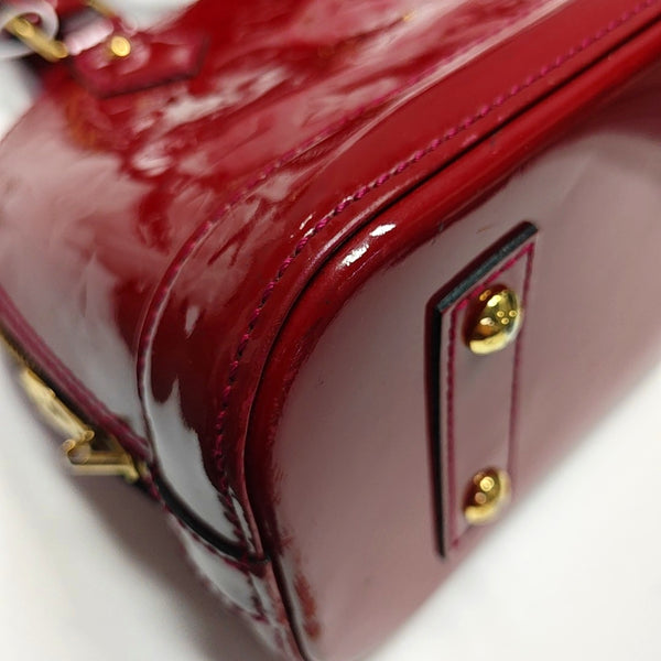 ALMA BB Patent Leather Red