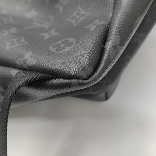 DISCOVERY PM Monogram Coated Canvas Black