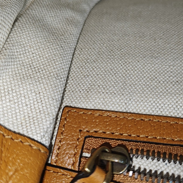 Disney X Gucci Small Monogram Coated Canvas Brown
