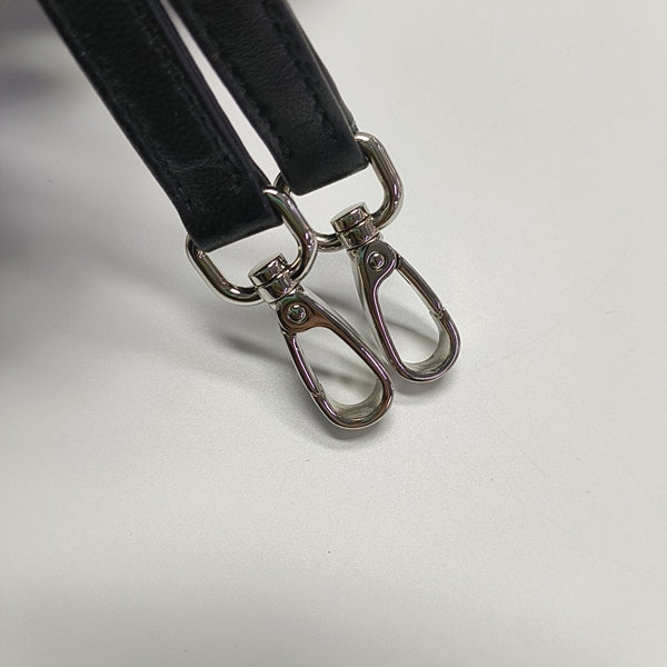 Lambskin Shoulder Bag Black