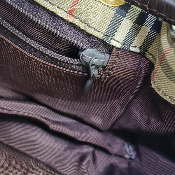 Canvas Backpack Brown