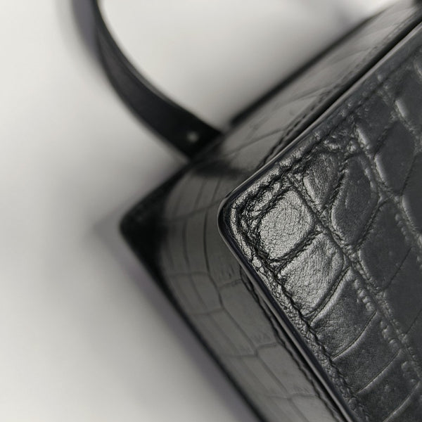 BELLECHASSE Calfskin Black