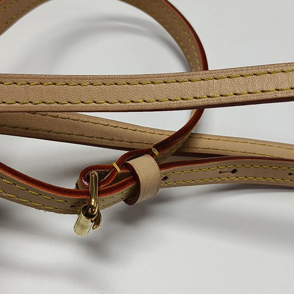 ALMA BB Monogram Coated Canvas Brown