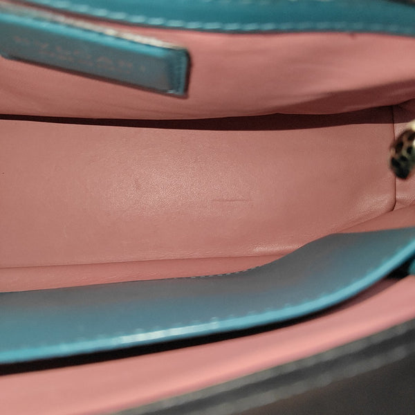 SERPENTI VIPER Calfskin Blue