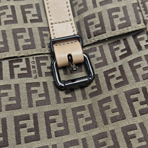 Canvas Backpack Brown
