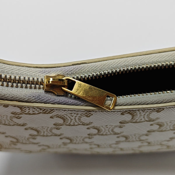 AVA Medium Coated Canvas Beige