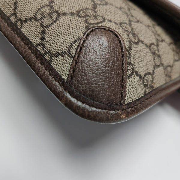 Neo Vintage Monogram Coated Canvas Beige