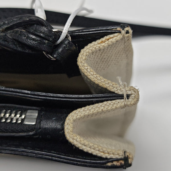 Pochette Canvas White