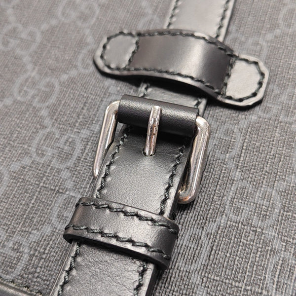 Monogram Coated Canvas Black