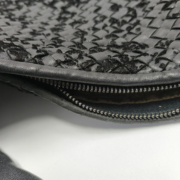 Veneta Lambskin Black