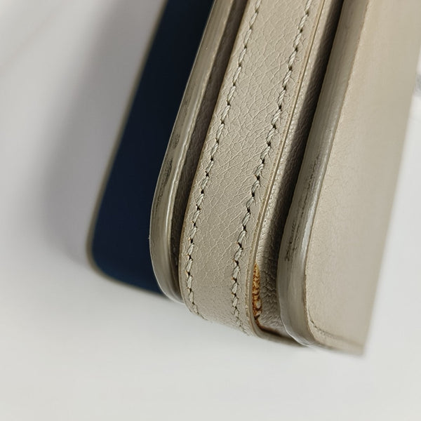 D-Ring Calfskin Beige