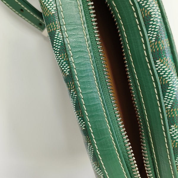 Cap-Vert PM Coated Canvas Green