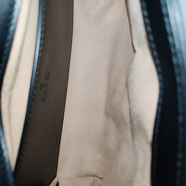 GG Marmont Small Quilted Calfskin Black