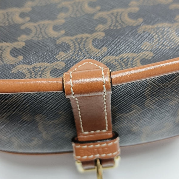 FOLCO Medium Coated Canvas Brown
