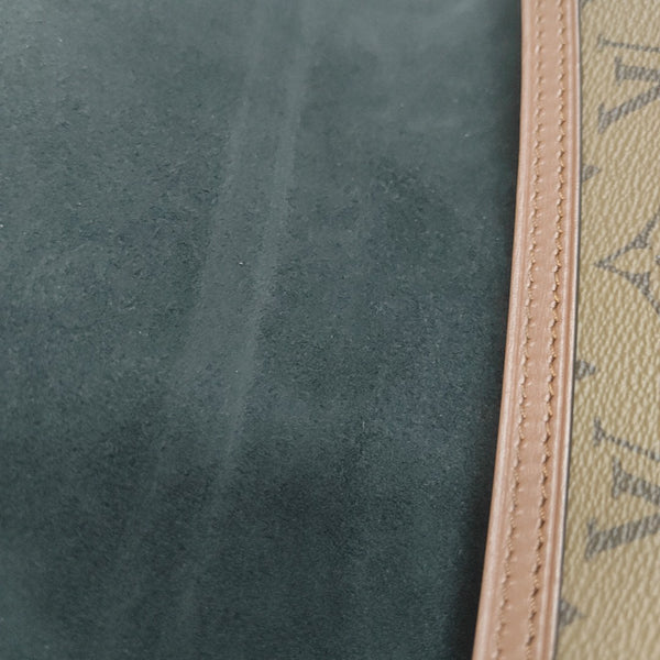 DAUPHINE Mini Coated Canvas Brown