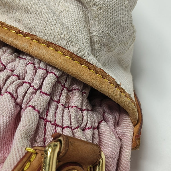 SUNRISE Monogram Denim Pink
