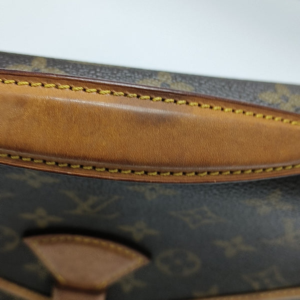 BEL AIR Monogram Coated Canvas Brown