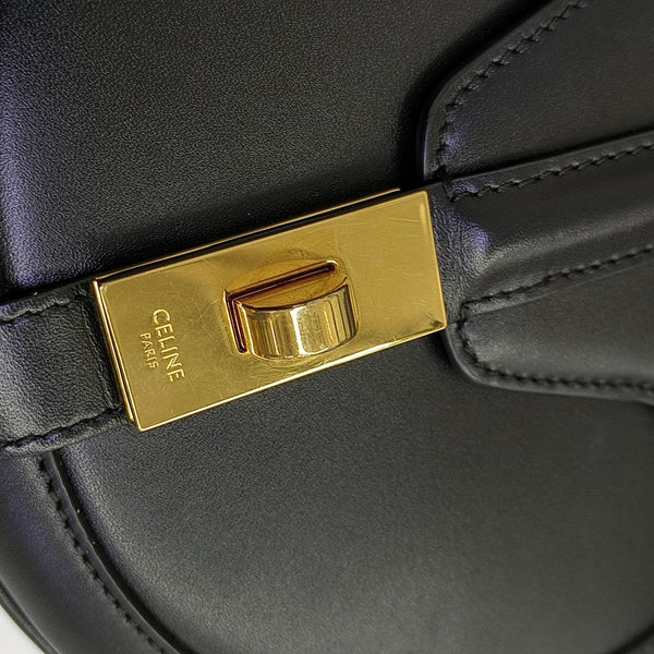 16 Small Calfskin Black