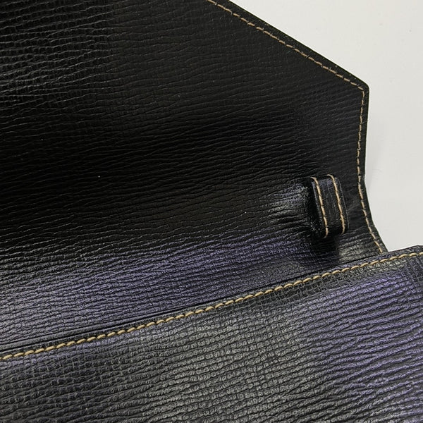 Calfskin Shoulder Bag Black
