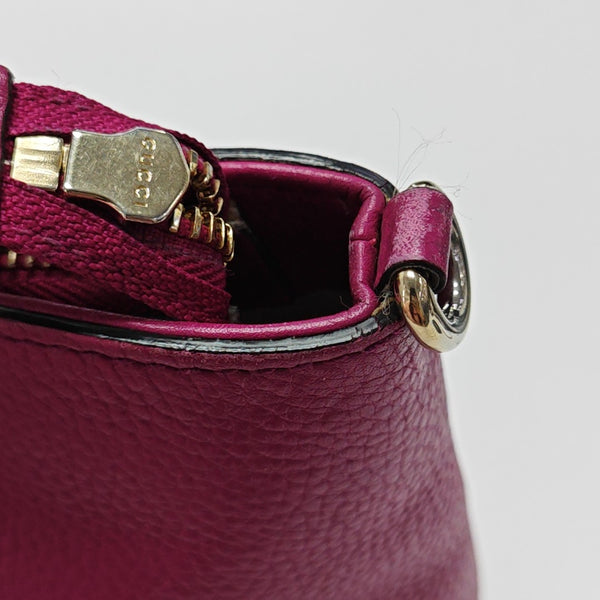Soho Small Calfskin Red