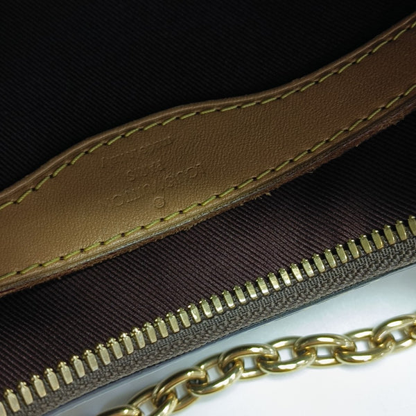 BOULOGNE Monogram Coated Canvas Brown