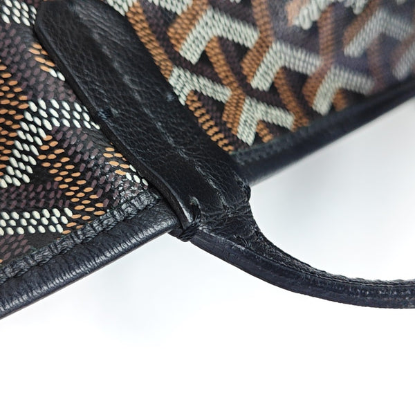 Saint Louis PM Coated Canvas Black