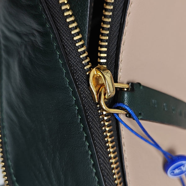 Lambskin Top Handle Bag Multicolor