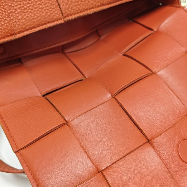 Cassette Medium Calfskin Orange