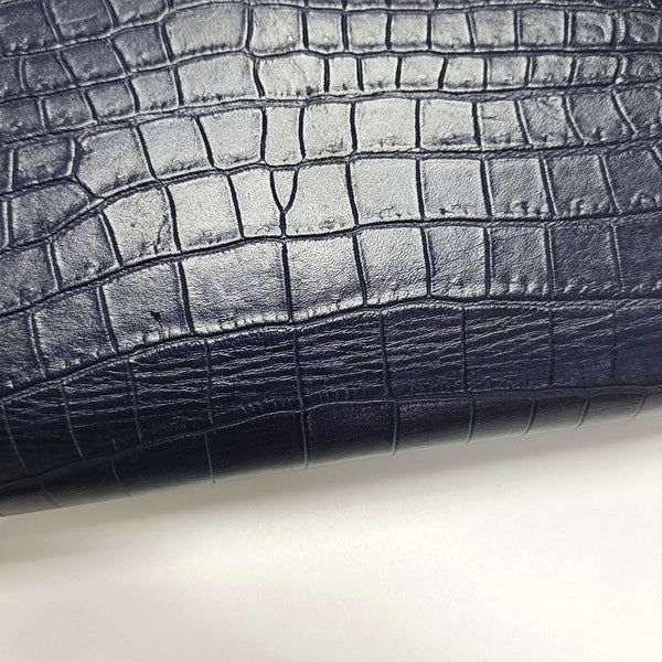 Authenticated pre-owned KATE Calfskin Blue - Shoulder Bag at Looply