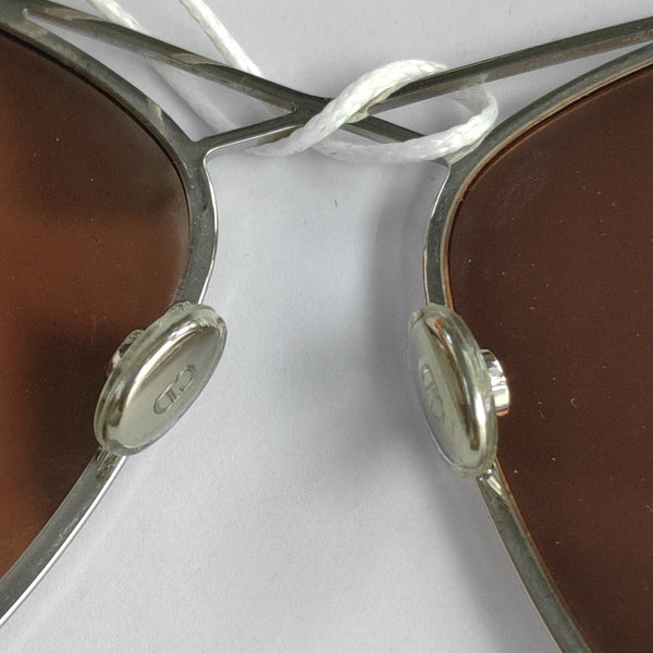 Yellow Metal Sunglasses