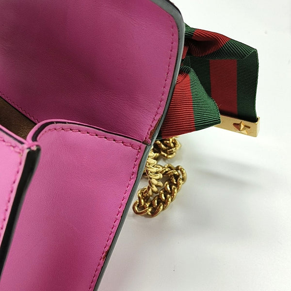 Sylvie Mini Calfskin Pink