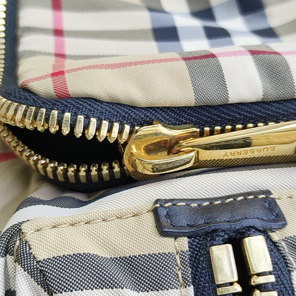 The Rucksack Medium Nylon Beige