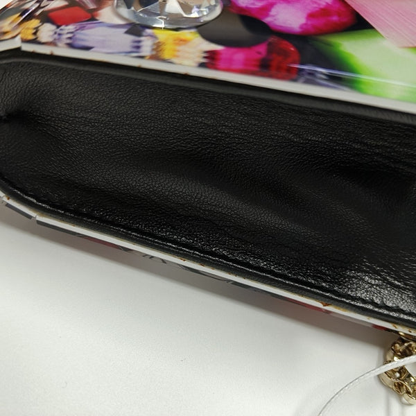 Special Material Crossbody Bag Multicolor