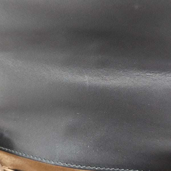 Sylvie Mini Calfskin Black