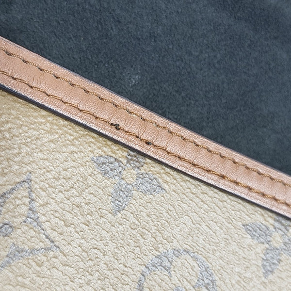 DAUPHINE WOC Monogram Coated Canvas Brown