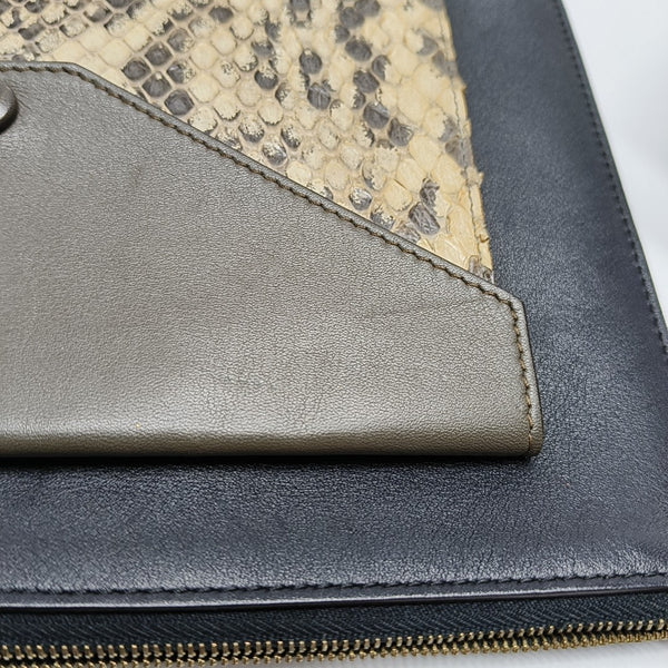 POCKET Calfskin Black