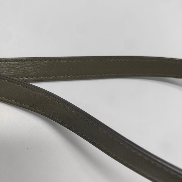 MANHATTAN Small Calfskin Green