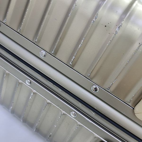Special Material Luggage Beige