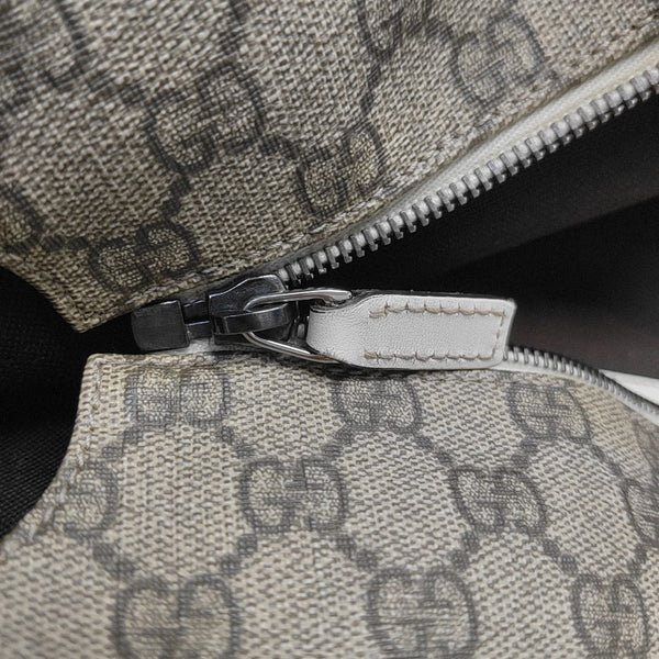 GG Imprime Monogram Coated Canvas Beige