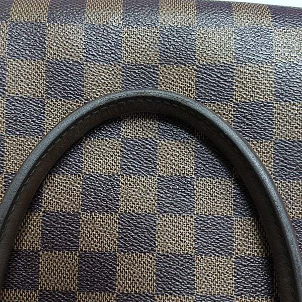 NOLITA Damier Ebene Coated Canvas Brown