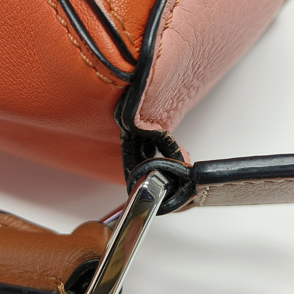 Puzzle Small Calfskin Multicolor