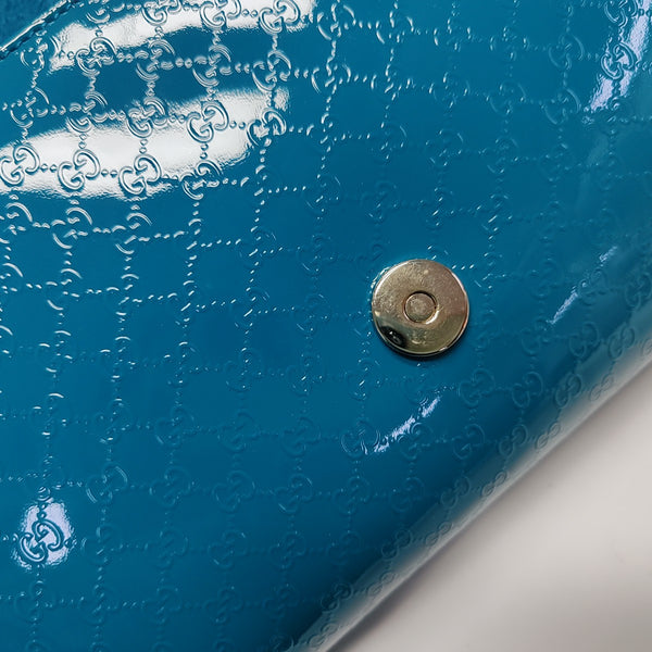 Monogram Calfskin Blue